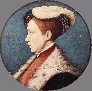 HOLBEIN, Hans the Younger Edward, Prince of Wales d oil painting